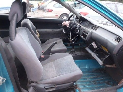 1992 honda civic vx / gas saver