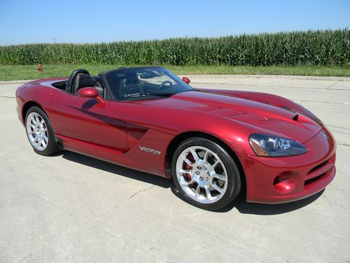 2008 dodge viper srt-10 convertible 8.4l ~ low miles ~ wow!