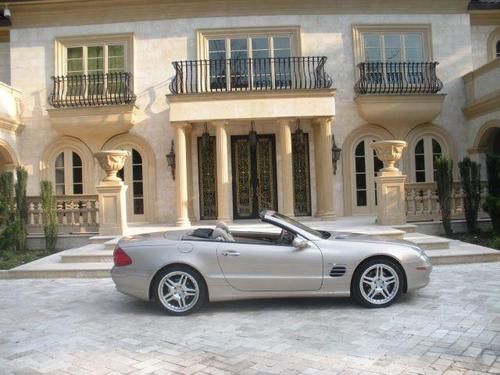 2003 mercedes-benz sl-class