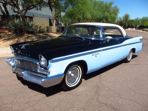 1956 chrysler new yorker st. regis 2dr ht - 331ci hemi v8 - very rare!!