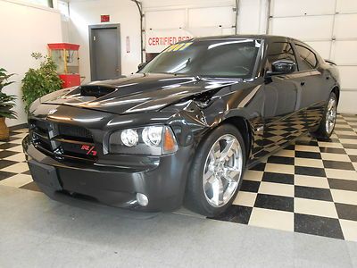 2007 Dodge Charger R/T HEMI 58K NO RESERVE Salvage Rebuildable, image 2