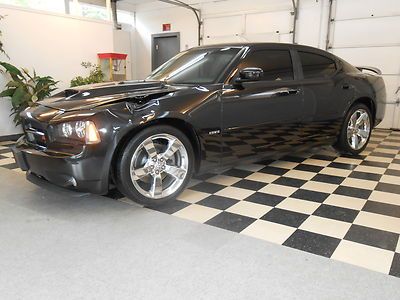 2007 Dodge Charger R/T HEMI 58K NO RESERVE Salvage Rebuildable, image 3