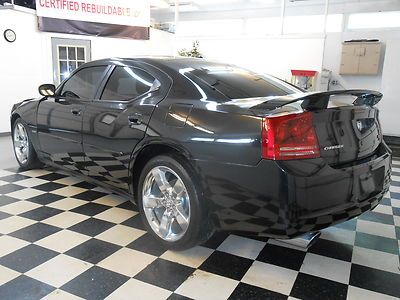 2007 Dodge Charger R/T HEMI 58K NO RESERVE Salvage Rebuildable, image 5