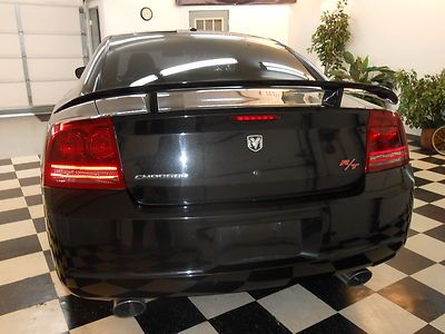 2007 Dodge Charger R/T HEMI 58K NO RESERVE Salvage Rebuildable, image 6