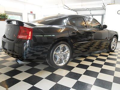 2007 Dodge Charger R/T HEMI 58K NO RESERVE Salvage Rebuildable, image 8