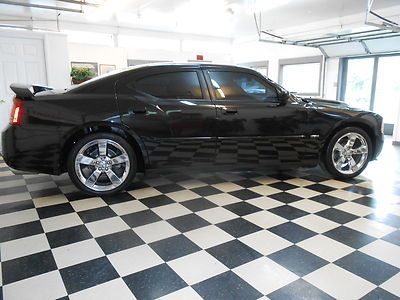 2007 Dodge Charger R/T HEMI 58K NO RESERVE Salvage Rebuildable, image 9