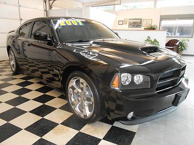 2007 Dodge Charger R/T HEMI 58K NO RESERVE Salvage Rebuildable, image 10