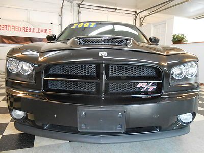 2007 Dodge Charger R/T HEMI 58K NO RESERVE Salvage Rebuildable, image 12