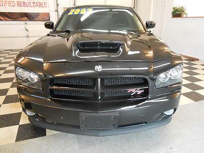 2007 Dodge Charger R/T HEMI 58K NO RESERVE Salvage Rebuildable, image 13