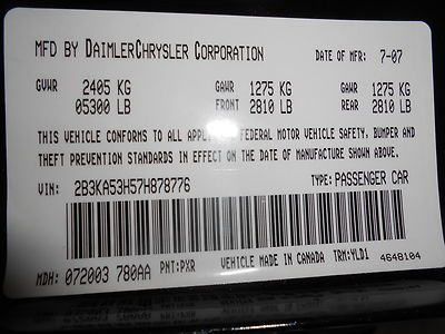 2007 Dodge Charger R/T HEMI 58K NO RESERVE Salvage Rebuildable, image 32