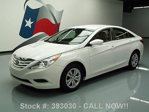 2012 hyundai sonata gls auto cd audio cruise ctrl 38k! texas direct auto