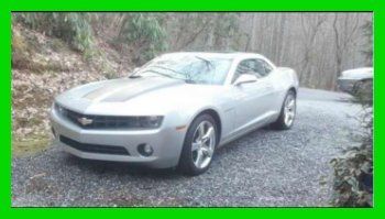 2010 chevy camaro lt 3.6l v6 24v rwd coupe navigation sunroof dvd satellite cd