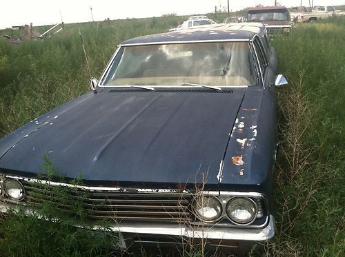 1966 chevrolet el camino base standard cab pickup 2-door 4.6l