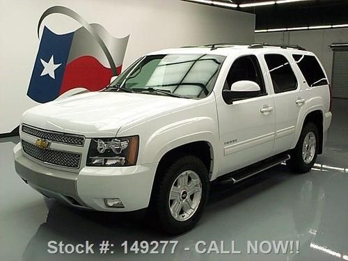 2011 chevy tahoe z71 sunroof nav rear cam dvd 7pass 21k texas direct auto