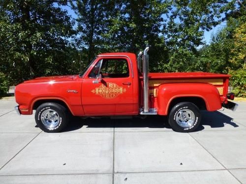 1979 dodge lil red express