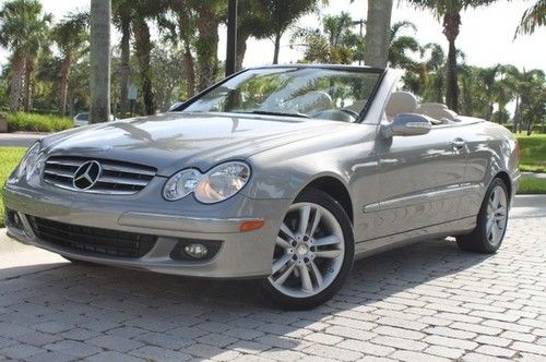 2008 mercedes clk350, p1 premium pkg, htd seats, wood/leather wheel