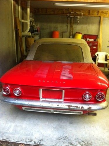 1964 chevrolet corvair conv.