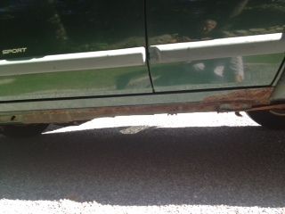 1999 jeep cherokee se sport utility 4-door 4.0l
