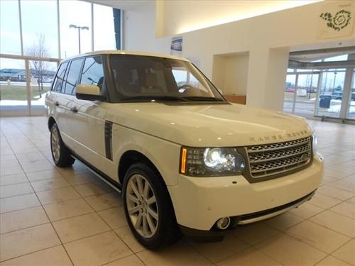 2011 range rover supercharged-no accidents-1 owner-low miles-warranty-won't last