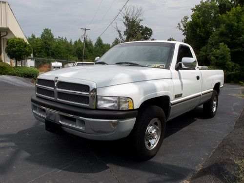 1995 dodge cummins diesel 2500 long bed with only 87,000 pampered miles