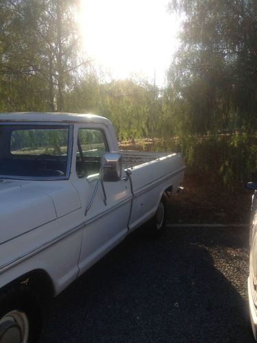 1969 ford f100 truck custom cab