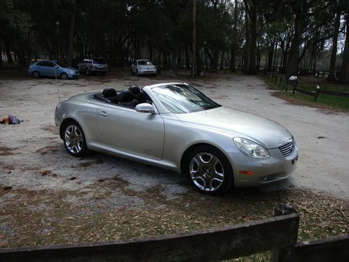 2002 lexus sc430 base convertible 2-door 4.3l