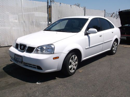 2005 suzuki forenza, no reserve