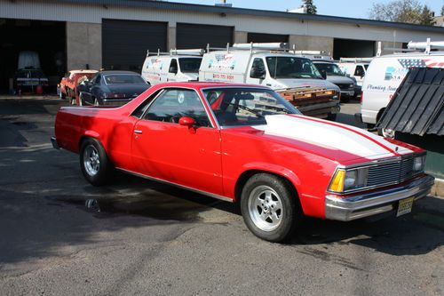 1981 chey el camino