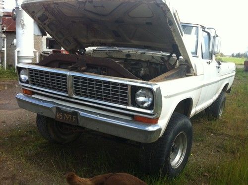 1970 ford f100 lifted 4x4