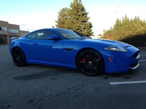 2012 jaguar xkrs xkr-s complete salvage project race car chassis