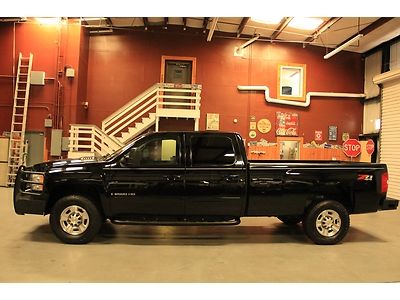 Ltz 2008 silverado 2500 4x4 diesel z71 duramax long bed leather bose