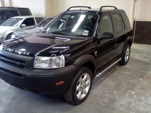 2002 land rover freelander se automatic 4-door suv