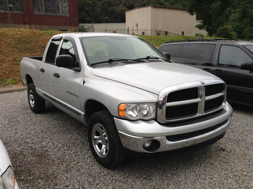 2004 dodge ram 1500 4x4 quad cab