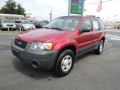 2007 ford escape 4wd 4 cyl 5 speed manual no reserve