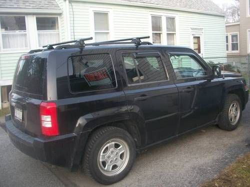 2008 jeep patriot north edition sport utility 4-door 2.0l