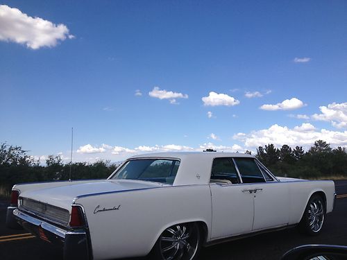 1962 lincoln continental ***suicide doors***