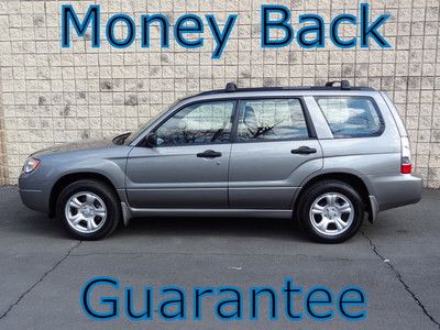 Subaru forester 2.5 awd automatic cd fully loaded no reserve