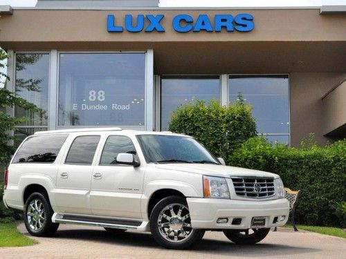 2006 cadillac awd nav platinum edition