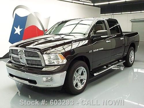 2011 dodge ram 1500 lone star crew hemi 20" wheels 22k texas direct auto