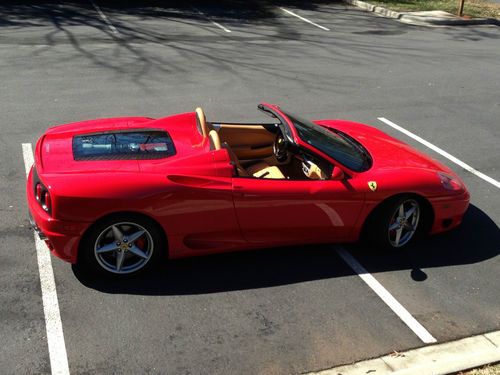 Ferrari f360 spider