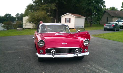 1956 ford thunderbird base 5.1l