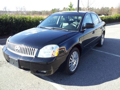 2005 mercury montego premier sedan 4-door 3.0l