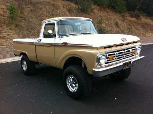 1964 Ford f100 4x4 #9