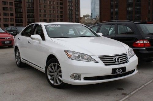 2012 lexus es 350