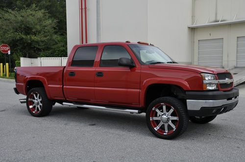 2004 05 06 07 chevy hd duramax sierra 2500 3500 f-250 f250 f-350 f350 cummins