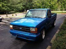 1992 ford ranger custom standard cab pickup 2-door 2.3l