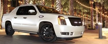 2011 cadillac escalade ext built for sema featured in truckin magazine currently