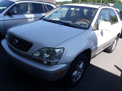 2001 lexus rx300 base sport utility 4-door 3.0l