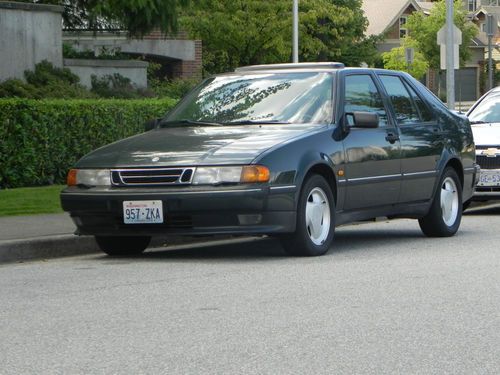 1994 saab 9000 cse turbo hatchback 4-door 2.3l 5-spd. manual - no reserve