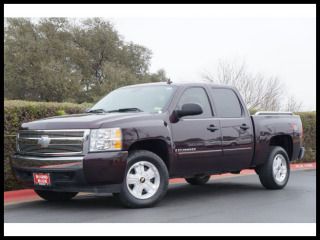 2008 chevrolet silverado 1500 4wd crew cab 143.5" lt w/1lt